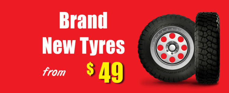 Brand New Tyres